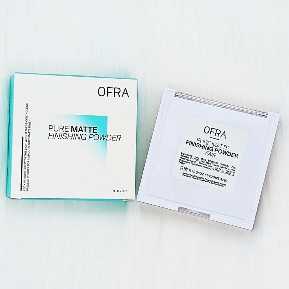 🔴 OFRA Pure Matte Finishing Powder - Fair
